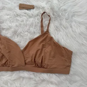 Skims Fits Everybody Crossover Bralette Ochre Size 3X thumbnail 5