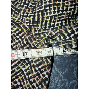 Geometric‎ Print Moto Jacket Cabi Cliffside 5099 Multicolor Full Zip Blazer Sz M thumbnail 5