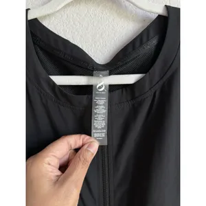 Lou & Grey‎ Wanderweave Active Pocket Dress Women's XL Black Sleeveless Casual thumbnail 7