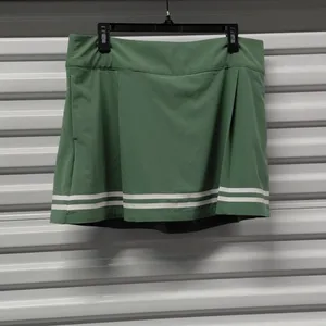 Calia Womens Athletic Skort Green Performance Athleisure Skirt Sz 14 Golf Tennis thumbnail 2