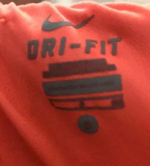 Gym Shorts Orange thumbnail 2