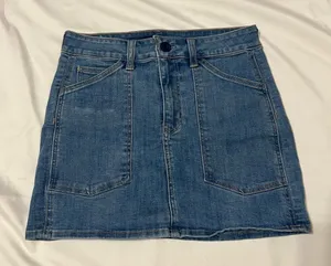 American eagle Denim Skirt thumbnail 1