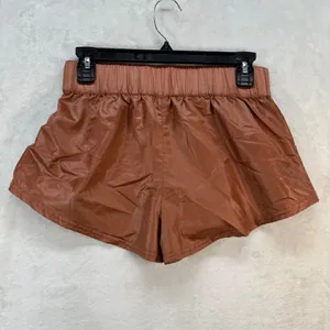 FP Movement Zippers Running Shorts High Waist‎ Athletic Copper Size S thumbnail 8