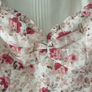 NWT hello molly just a taste dress floral thumbnail 8