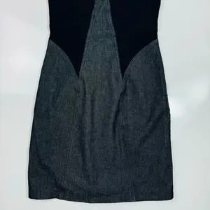 Theory Devlon Croatia Strapless Sheath Dress‎ Theory Devlon Croatia Dress thumbnail 5