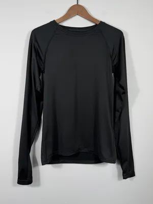 Hunter Women’s Black Base Layer Long Sleeve Performance Top Size Small thumbnail 1