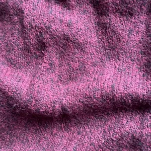 Old Navy long maroon and black cardigan sweater thumbnail 4