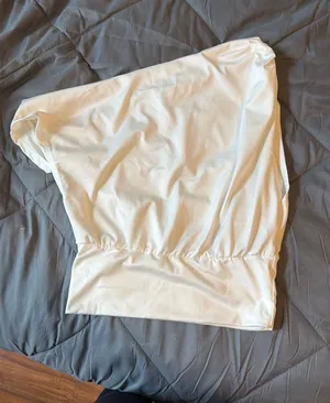 White off the shoulder top thumbnail 1