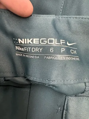 Nike Golf NikeFitDry Women’s Pants Size 6 thumbnail 4