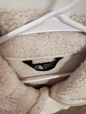 North Face Womens fleece Vest Cream limited edition thumbnail 3