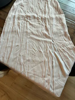 NWT Anthropologie Maeve Colorblock Pink Slip Midi Dress 4 thumbnail 8