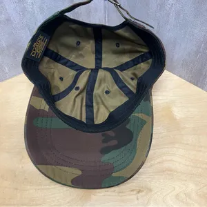 Anti Social Social Club Camouflage Hat Baseball Cap Pink thumbnail 5