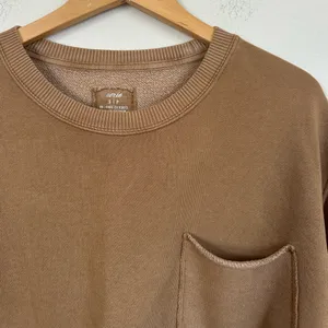 NWOT Aerie Crewneck Pocket Sweatshirt thumbnail 8