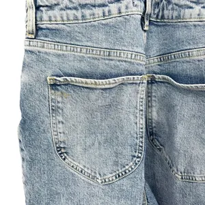 Free People Shelby Denim Overalls Blue Wash‎ Size 27 thumbnail 9