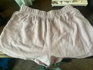 Garage Terry Shorts Purple small thumbnail 2