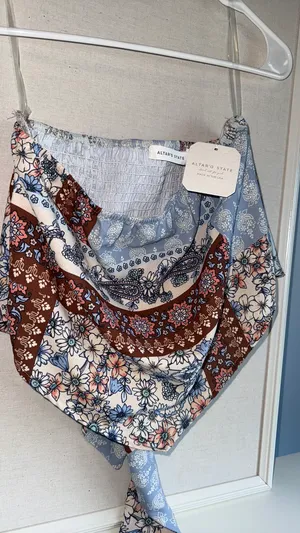 Altar'd State Tube Top Bandana thumbnail 3