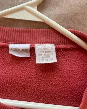Pink Sweatshirt  thumbnail 4
