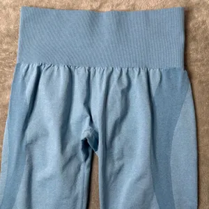 NVGTN Sky Blue Contour Seamless Leggings Womens M Activewear Workout Gym thumbnail 7