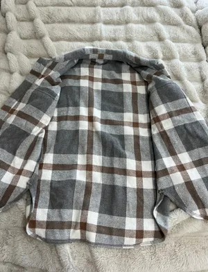 Boutique Plaid Jacket Gray thumbnail 2
