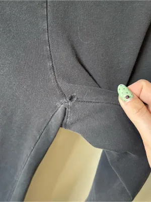 Aerie Sequin Foldover Leggings thumbnail 4