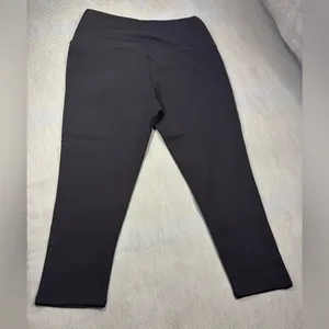 Jones New York (JNY) Black Crop Leggings / Pants - Size Large thumbnail 10