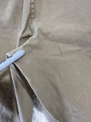 Old Navy Classic Khakis Straight Leg Casual Pants Men's 34”x31” thumbnail 12