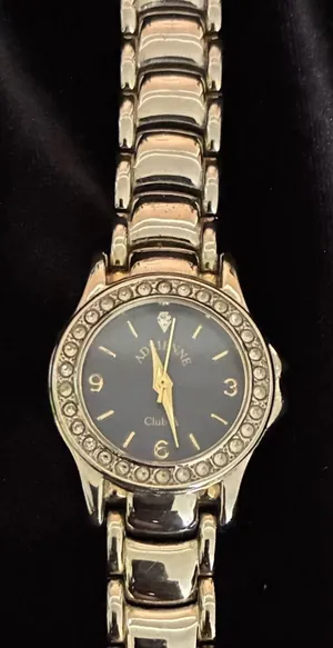 Silver tone watch thumbnail 1