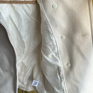 Tory Burch Bernadine Wool Blend Peacoat Button Jacket 48131588 SHELL/IVORY‎ 0 thumbnail 10