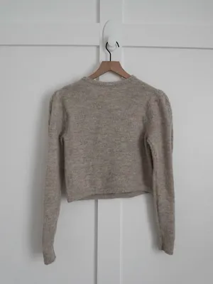 Revolve Camila Coelho Cable Knit Cardigan Sweater thumbnail 3