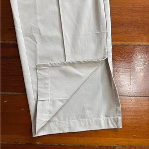Abercrombie & Fitch Wide Leg Elastic Waist Pants in Light Taupe Sz XS 💚🍄 thumbnail 6