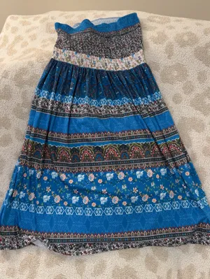 Dress Blue Size M thumbnail 1