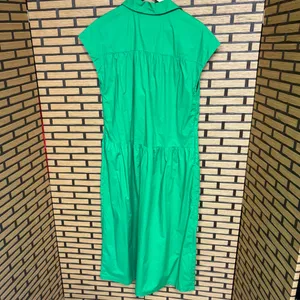 A‎ New Day Green Midi Dress Size Small thumbnail 2