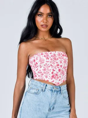 Princess Polly Corset Top thumbnail 1