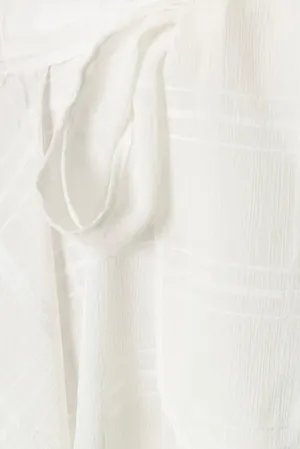 Native Daughters White Ruffle Romper thumbnail 5