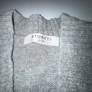 Storets Lyla Oversized Knit Vest Gray Women S/M Made In‎ Korea thumbnail 2