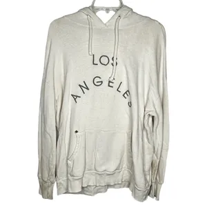 Wildfox‎ Los Angeles Distressed Hoody Shirt thumbnail 2