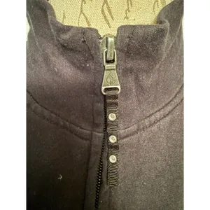 Baby Phat Girls Black‎ Zip Up Track Jacket Sequin Stripe Velvet Cat Crest XL y2k thumbnail 5