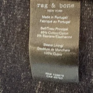 Rag & Bone Glen Plaid Blazer Parisian Workwear Office Core Capsule Wardrobe Sz 8 thumbnail 9