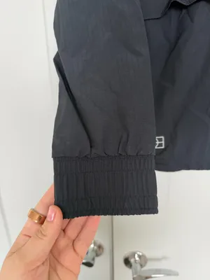 Under Armour Black Windbreaker Rain Jacket - MD/M thumbnail 5