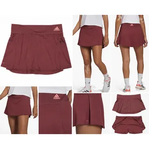 Adidas HEAT.RDY Skort Womens XL Burgundy Tennis Golf Pickleball Active Skort thumbnail 2