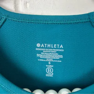 Athleta Fastest Track Running Activewear Long Sleeve Top Size S thumbnail 4