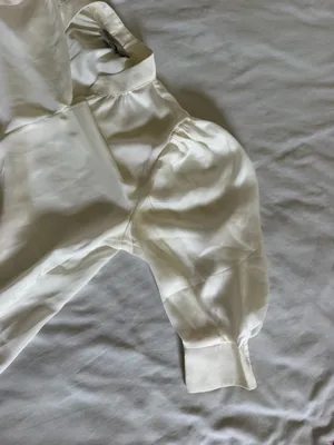 H&M Blouse White thumbnail 3