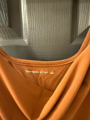 Abercrombie Rust Bodysuit L thumbnail 3