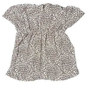 ASTR The Label Leopard Print Wrap Blouse Women Size Large Top thumbnail 11