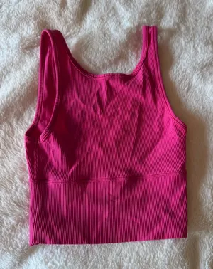 Sonic Pink Lululemon Tank thumbnail 1