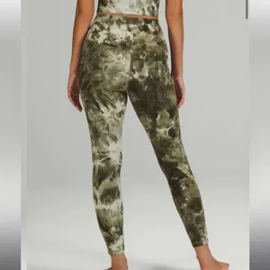 Lululemon Align Legging High-Rise Pant with Pockets 25" Nulu Size 20 thumbnail 10
