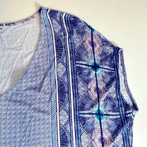 Tommy Bahama Sole Vita V-Neck Top Size‎ S thumbnail 7