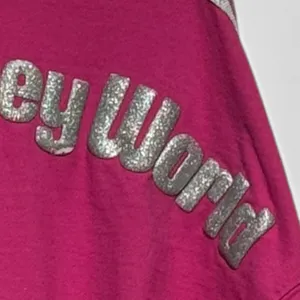 Disney Parks Spirit Jersey Walt Disney World Pink Silver Sparkle Large thumbnail 5