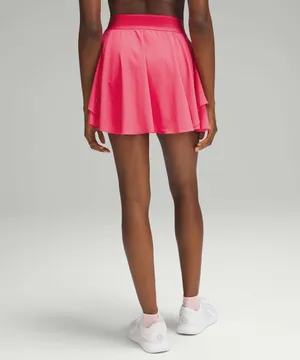 Lululemon pink court rival skirt thumbnail 5