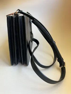 Kate Spade New York Eva Triple Gusset Crossbody – Black thumbnail 6